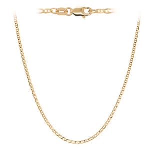 Złoty łańcuszek Gucci 60 cm pr. 585