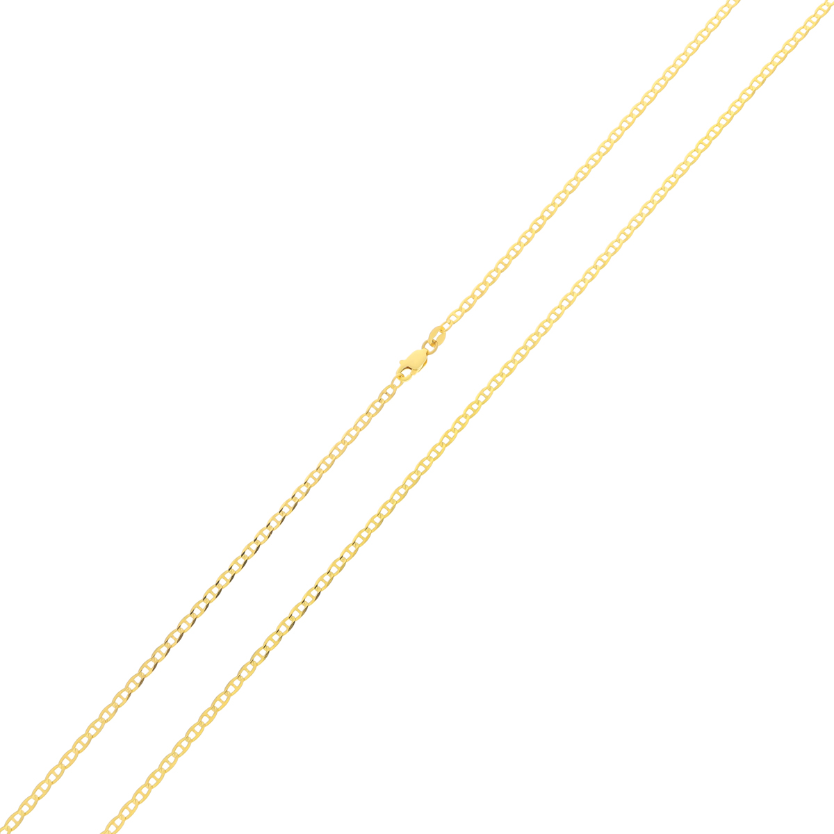 Złoty lańcuszek 55 cm splot gucci Jubiler Monika LA-GU144-55-KA-3M (3)