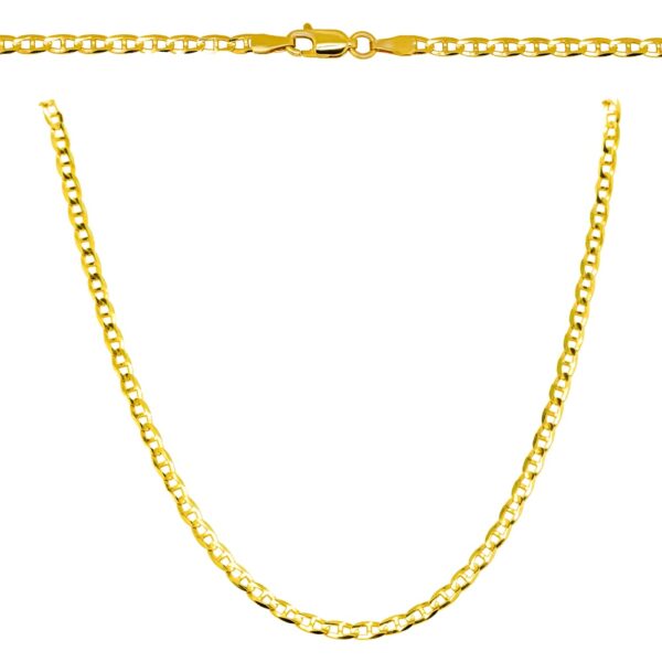 Złoty łańcuszek Gucci 45 cm próby 333 (4.58g) LA-GU192-45-KA (2)