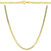 Złoty łańcuszek splot pancerka 60 cm złoto próby 333 (4.83g) LA-PA186-60-KA