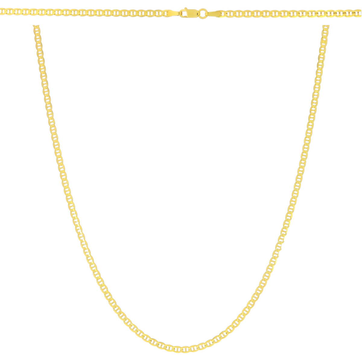 Złoty łańcuszek Gucci 55 cm pr. 585 (7.63g)