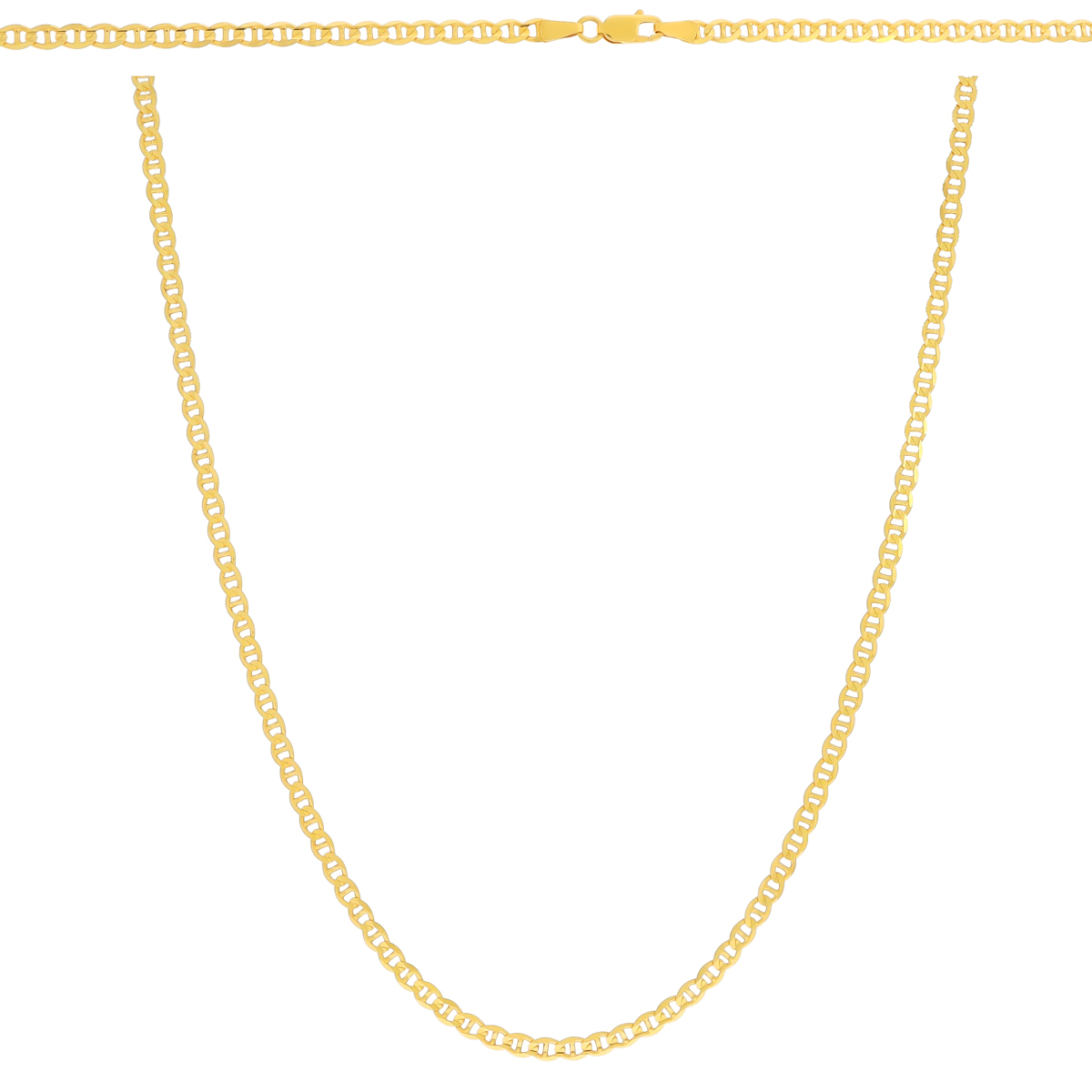 Złoty łańcuszek Gucci 50 cm 9,74 g pr. 585