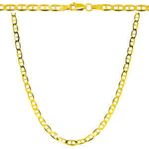 Złoty łańcuszek Gucci 55 cm pr. 585