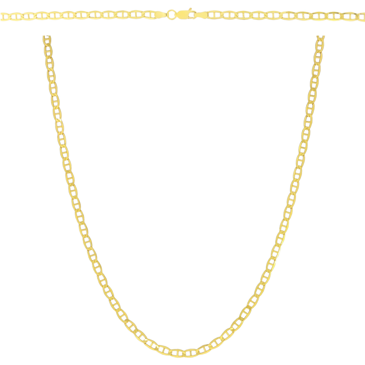 Złoty łańcuszek Gucci 60 cm pr. 585