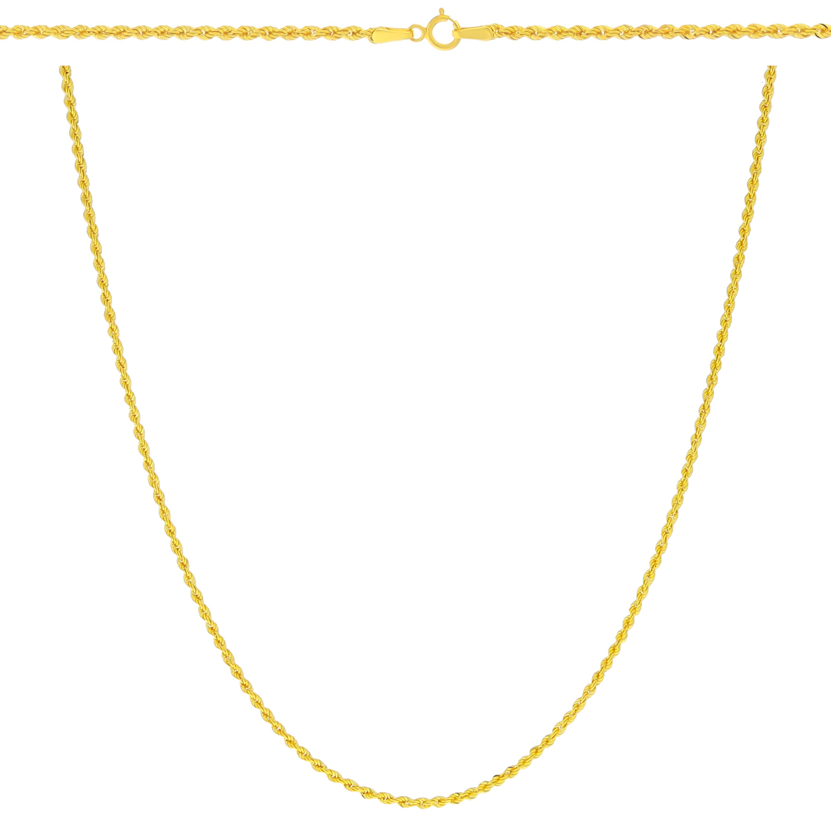 Złoty łańcuszek Kordel 42cm złoto próby 333