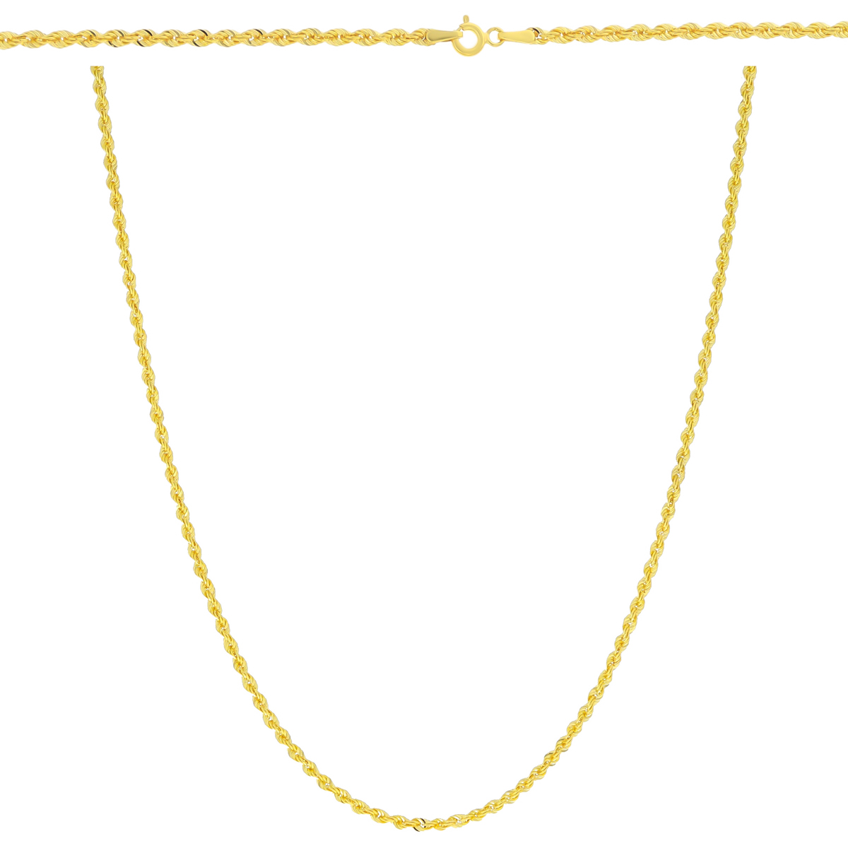 Złoty łańcuszek Kordel 45cm złoto próby 333