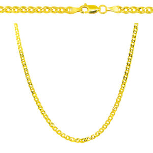Złoty łańcuszek Monaliza 50cm pr. 585