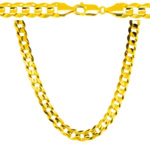 Złoty łańcuszek Pancerka 60 cm złoto próby 585