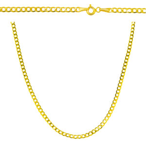 Złoty łańcuszek Pancerka 50 cm złoto pr. 585 (3.20g)