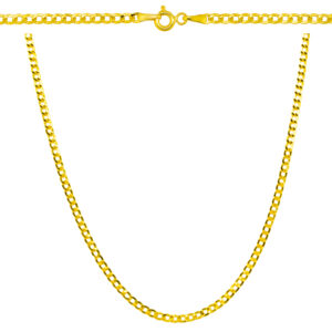 Złoty łańcuszek Pancerka 55 cm złoto pr. 585 (2.90g)