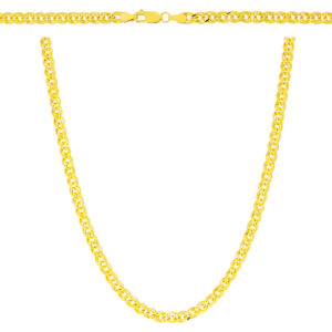 Złoty łańcuszek Monaliza 45 cm pr. 585