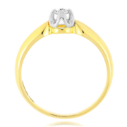 Pierścionek zaręczynowy z brylantem złoty złoto 585 T214-05_2 (2)
