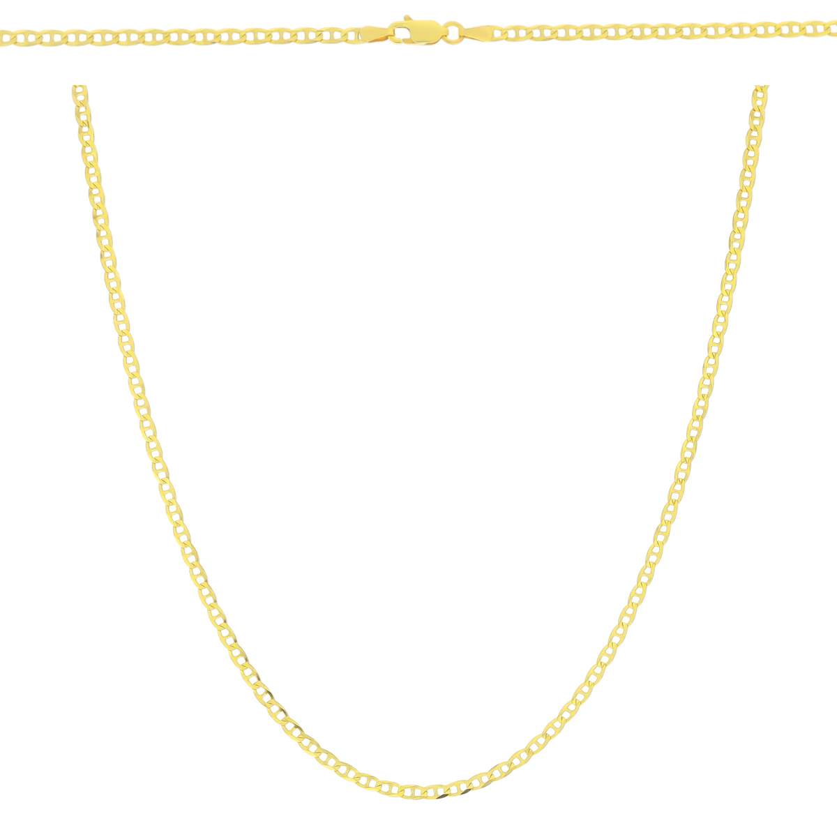 Złoty łańcuszek Gucci 45 cm pr. 585 (5,87 g)