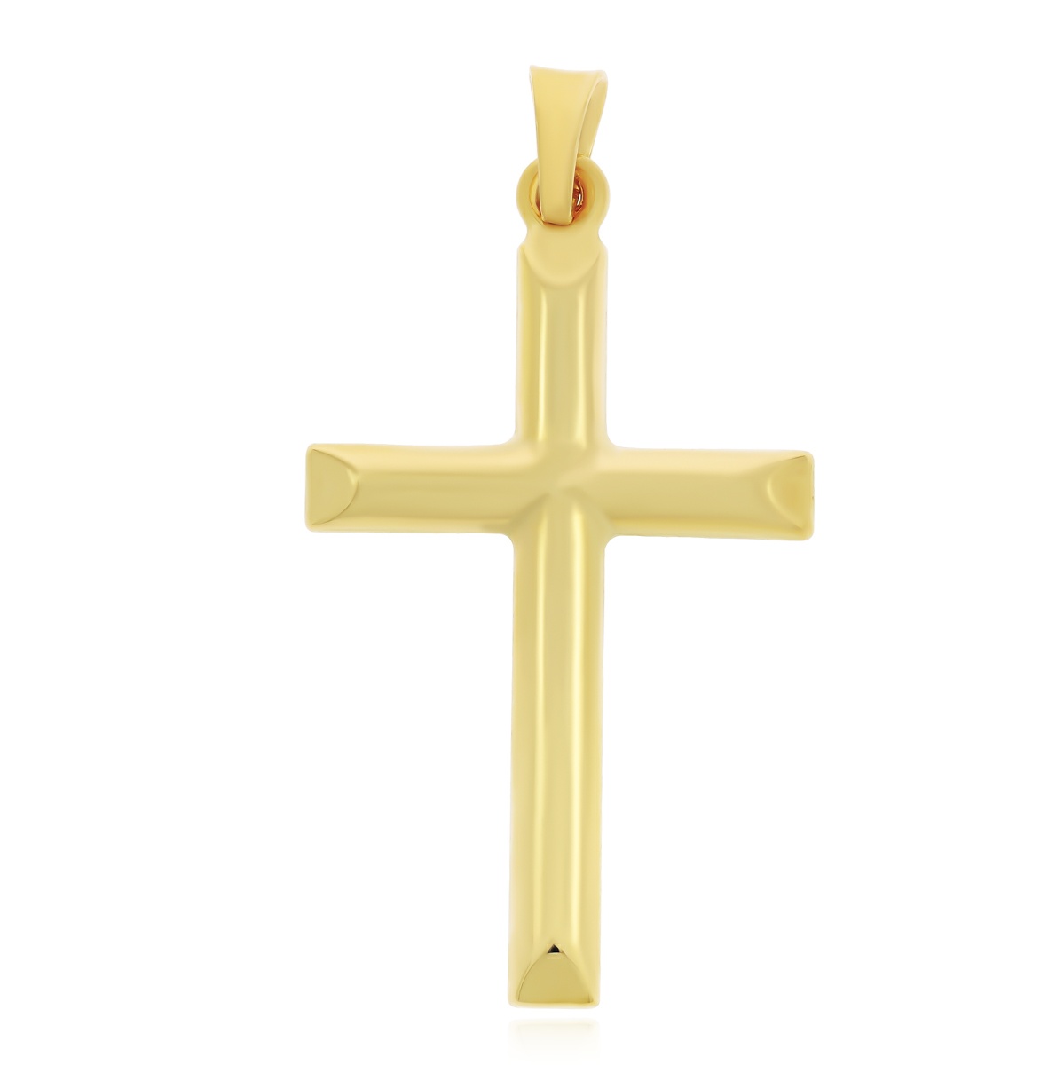 Złoty krzyż krzyżyk wisiorek zawieszka pr. 375