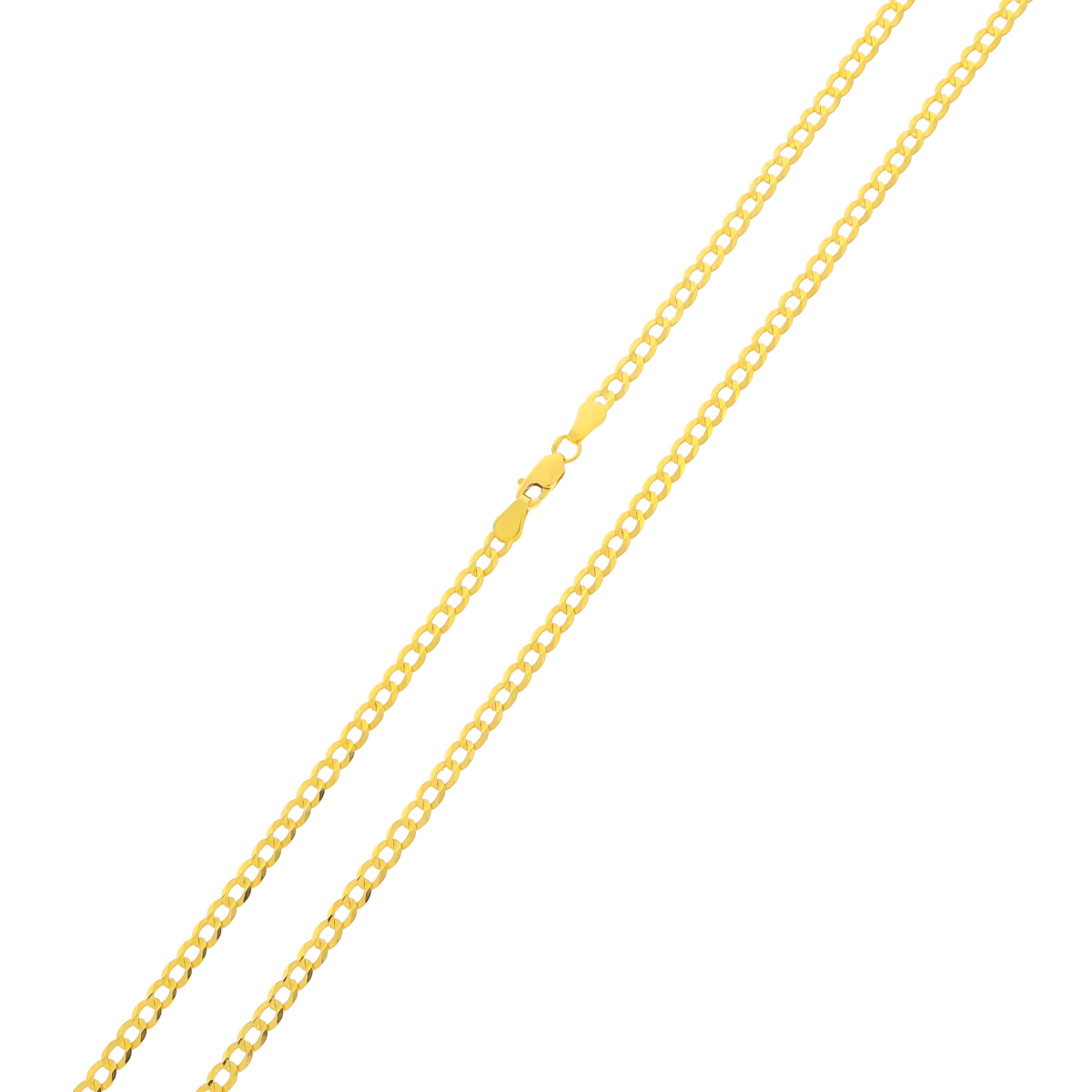 Złoty łańcuszek pancerka 45 cm PEŁNA złoto 585 JUBILER MONIKA LA-PA665-45-KR-3M (3)