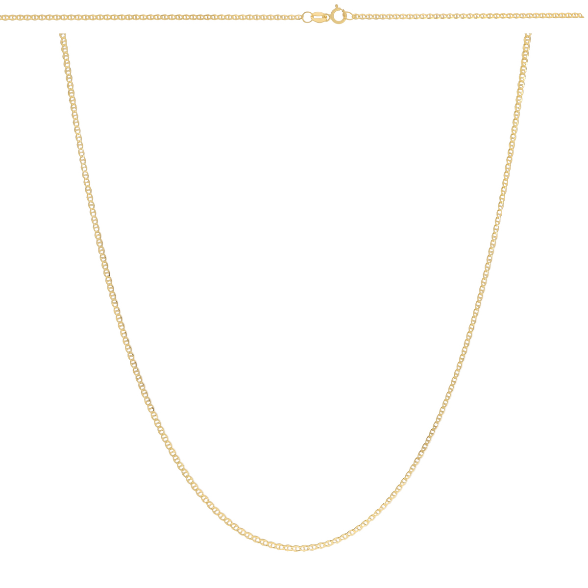 Złoty łańcuszek Gucci 50 cm złoto pr. 375