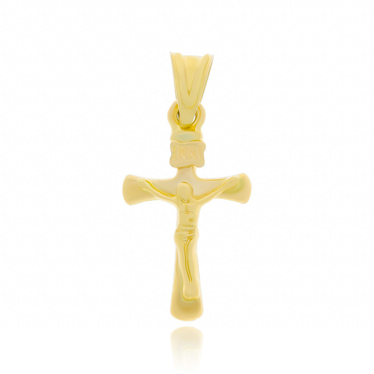 Złoty krzyżyk z Jezusem pr. 585
